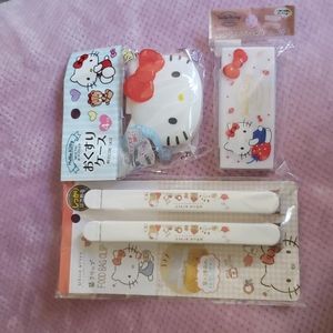 All 3 Hello Kitty Items